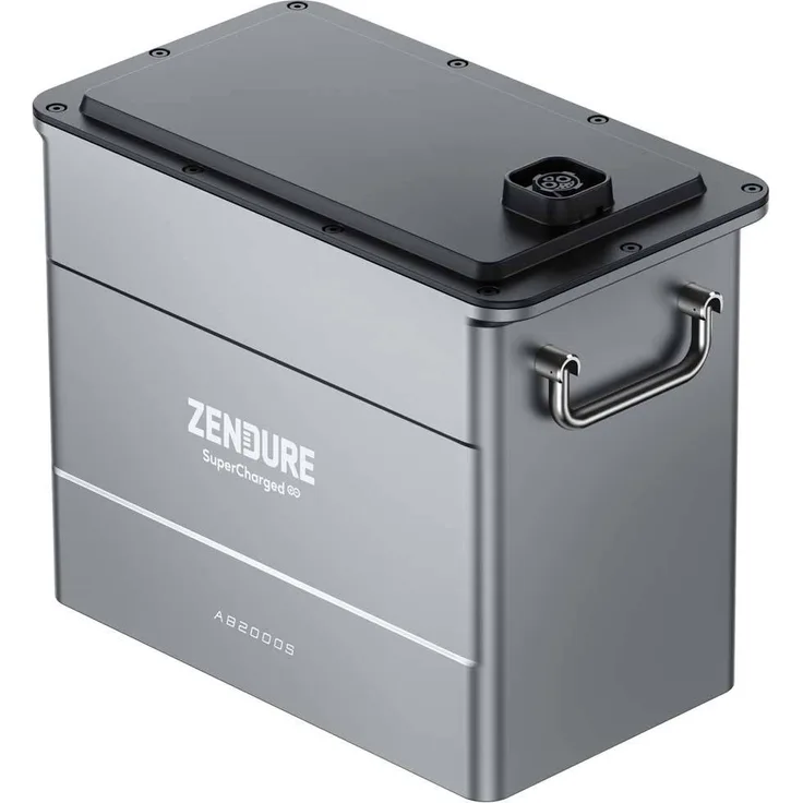 Zendure Solarflow AB2000S, 1920Wh Niedervolt-Batterie für Balkonkraftwerke, energiesparend und einfach zu installieren