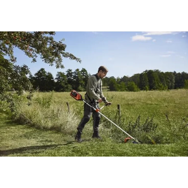 Husqvarna 325IR, Kabelloser Rasentrimmer mit bürstenlosem E-Torq-Motor und ergonomischem Griff, Teil des BLi-X 36V Akkusystems – Bild 4