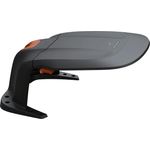 Segway Garage M für Mähroboter Navimow i2 LiDAR-Serie, mobile Parkstation in Grau mit hochklappbarer Abdeckung