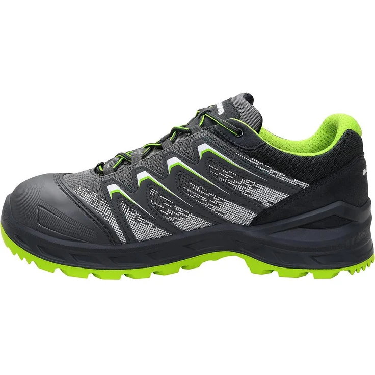 Lowa Larrox Work GTX S3, Sicherheitsschuhe mit Gore-Tex-Membran, Stahl-Zehenschutzkappe, Größe 44