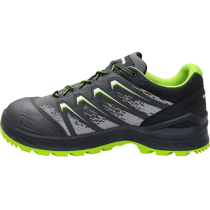Lowa Larrox Work GTX S3, Sicherheitsschuhe mit Gore-Tex-Membran, Stahl-Zehenschutzkappe, Größe 44
