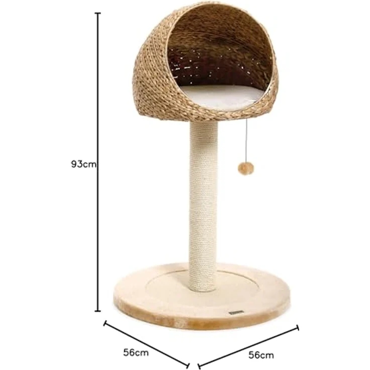 Karlie Banana Leaf 2 de Luxe Kratzbaum – Bild 2