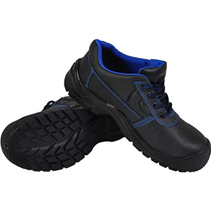 Bau-Schnürstiefel Leon S3, schwarz, Gr. 39 – Bild 3