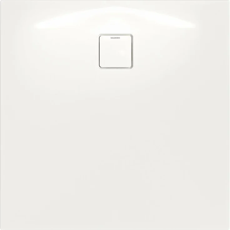 Kaldewei Duschwanne Aluvia Rechteckig 900x900mm, 90mm, Alpinweiß mit Invisible Grip, Modell 325311111001