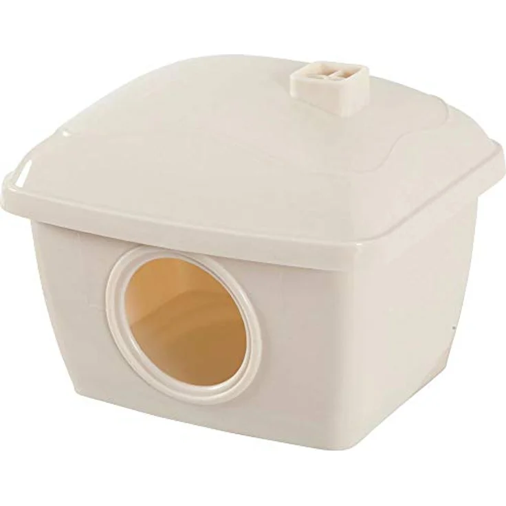 Zolux Hamsterhaus, Kunststoff, Beige