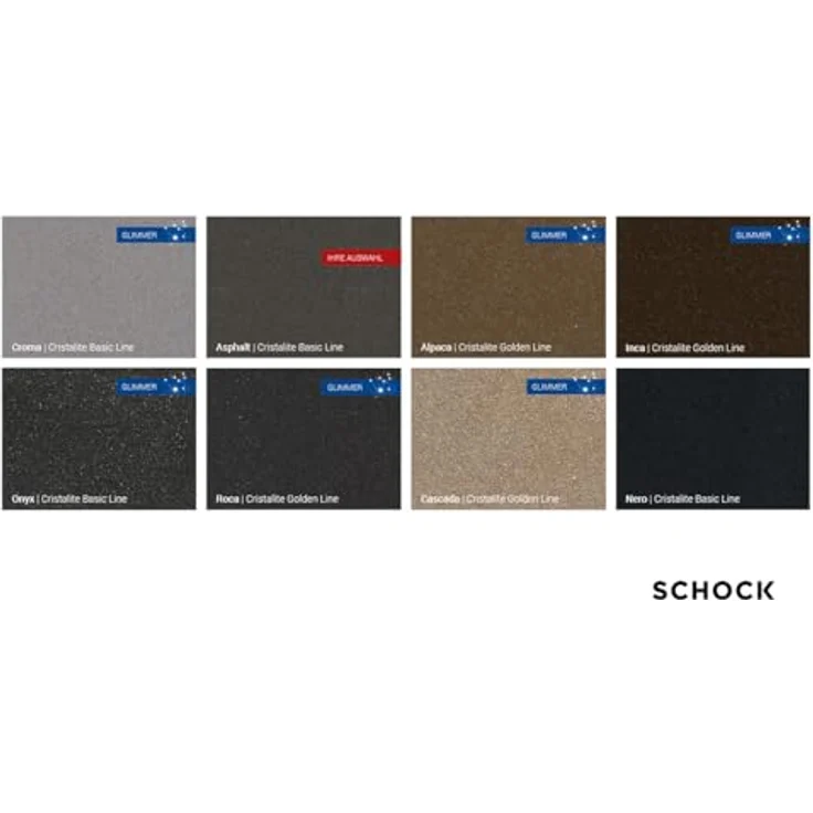 Schock Spültischarmatur Daja, anthrazit, mit 11,4 cm Auslaufhöhe, Durchmesser 5 cm, inkl. Befestigungsmaterial und Montageanleitung – Bild 3