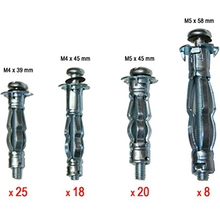 Kreher Hohlraumdübel, Set – Bild 5