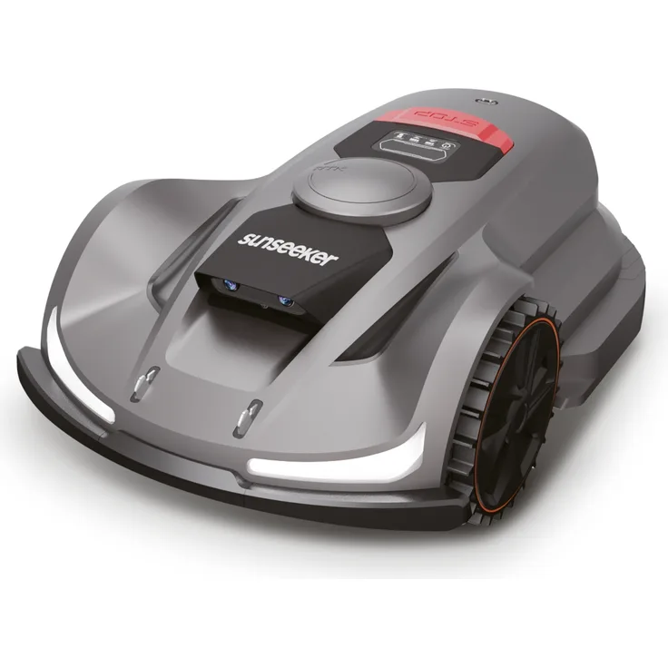 Sunseeker X7 PLUS Elite, Mähroboter ohne Begrenzungskabel mit modernster Navigationstechnologie und Allradantrieb