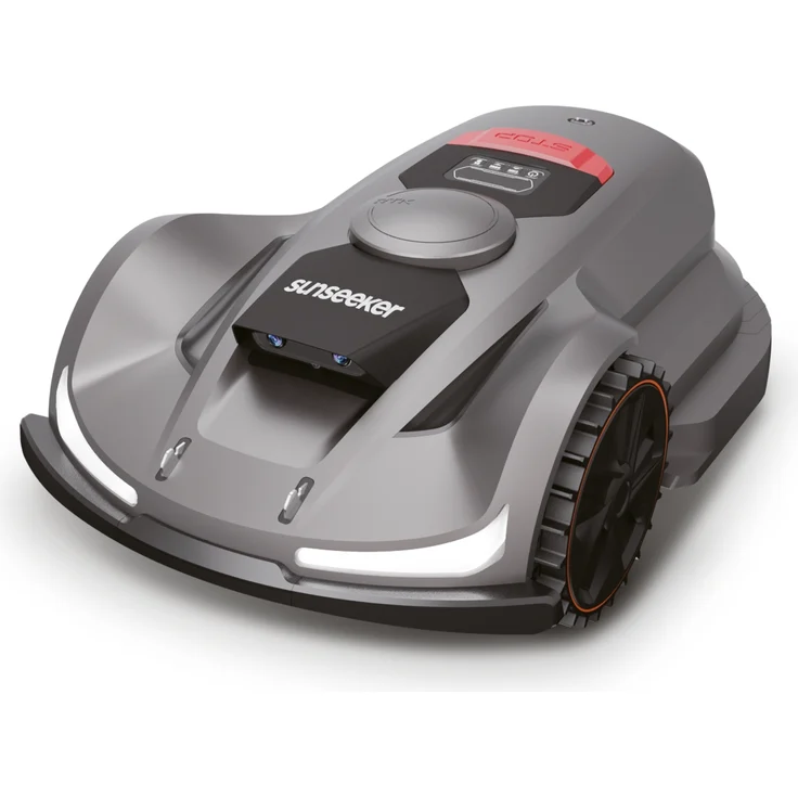 Sunseeker X7 PLUS Elite, Mähroboter ohne Begrenzungskabel mit modernster Navigationstechnologie und Allradantrieb