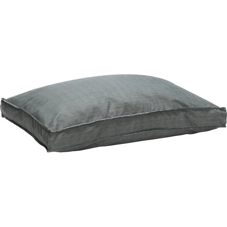 Beeztees Sofixa Hundekissen, eckig, grau, Baumwolle/Polyester, waschbar bei 30 Grad