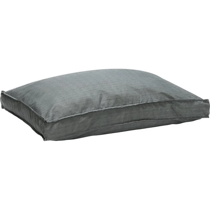 Beeztees Sofixa Hundekissen, eckig, grau, Baumwolle/Polyester, waschbar bei 30 Grad