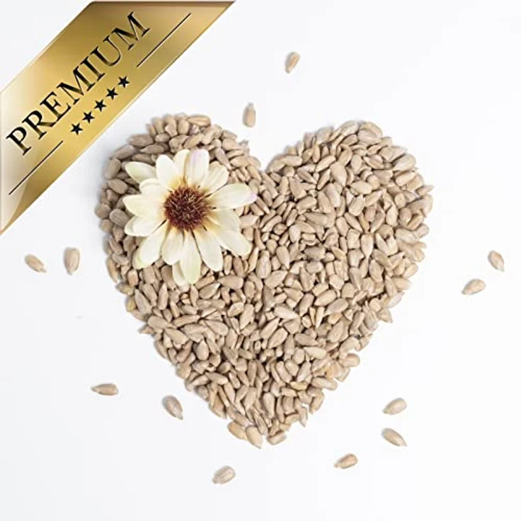 Lyra Pet® | 25 kg Sonnenblumenkerne Geschält | Wildvogelfutter Ganzjährig | Ideal für Jungtiere | Vogelfutter für Wildvögel | Wertvolles Streufutter | Energiespender ohne Schale | Sommer und Winter – Bild 5