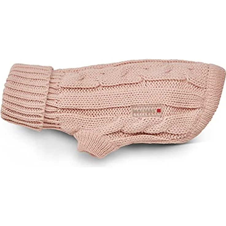WOLTERS Wolterws Strickpullover ZOPF Gr. 35 rosa – Bild 1
