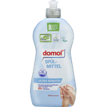 domol sensitiv Ultra Sensitiv Geschirrspülmittel, sanfte Reinigung für empfindliche Haut mit umweltfreundlicher Formel