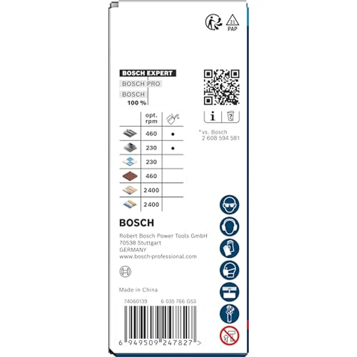 Bosch EXPERT Multi Material Power Change Plus-Lochsäge, Ø 38 mm für Holz, Metall und Ziegelstein, langlebig mit Bosch Carbide Technology – Bild 4