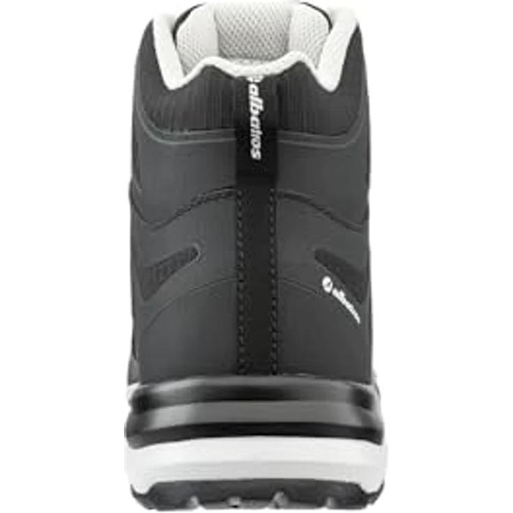 Albatros Trailmaster Sicherheitsstiefel, schwarz, QL mid S3S nach EN ISO 20345:2022, ESD FO HRO SR, Größe 43 – Bild 4