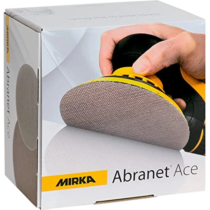 Mirka AC24105018 Abranet A Grip P180, 150 mm, 50 Pro Pack – Bild 2