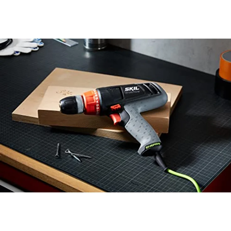 Skil 6221 AA Bohrschrauber Energy Line (kompakt, leicht und präzise, 20 Drehmomenteinstellungen, 0,9A, 1,2kg) F0156221AA – Bild 12