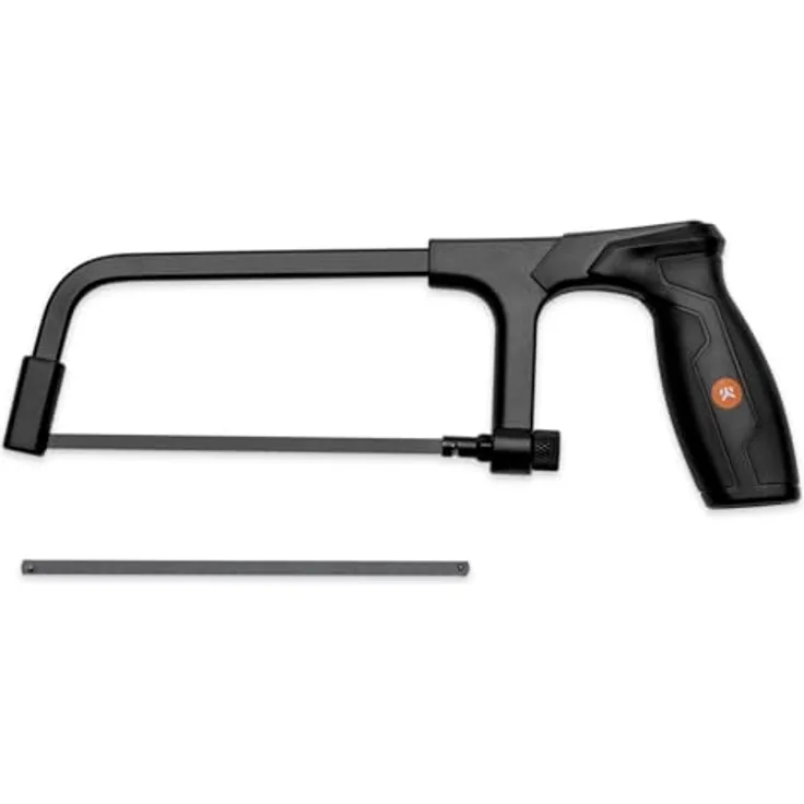 EKWB EK-Loop B?gels?ge, Handsäge mit 15 cm feinzahntem Sägeblatt und rutschfestem Griff, schwarz