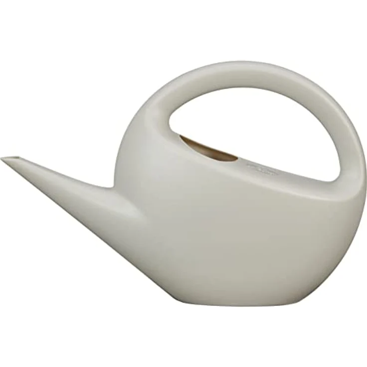 Scheurich Gießkanne Smilla, 1,6 l, ergonomisch, taupe, modernes Design aus hochwertigem Kunststoff – Bild 1