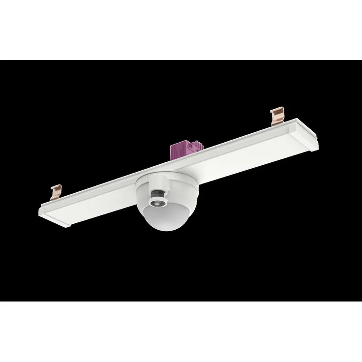 Ridi VL2MF-S500-7PD4-DA2-CAS-GH Bewegungsmelder mit Bluetooth Low Energy, Tageslichtabhängiger Präsenzerkennung, verkehrsweiss