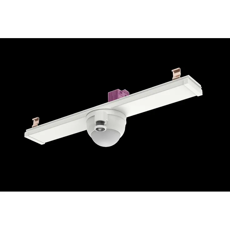Ridi VL2MF-S500-7PD4-DA2-CAS-GH Bewegungsmelder mit Bluetooth Low Energy, Tageslichtabhängiger Präsenzerkennung, verkehrsweiss