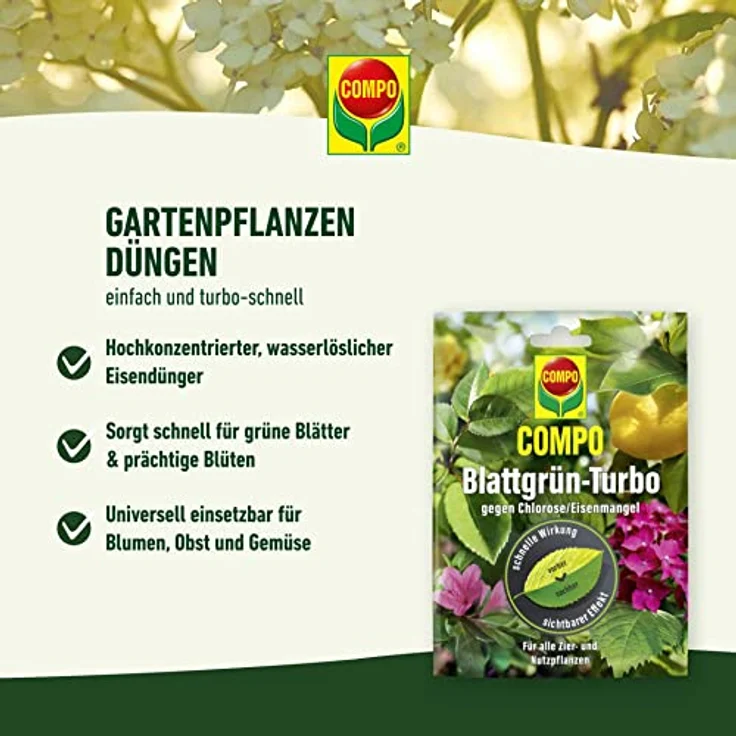 Compo Fetrilon 13% Fe 20 g – Bild 2