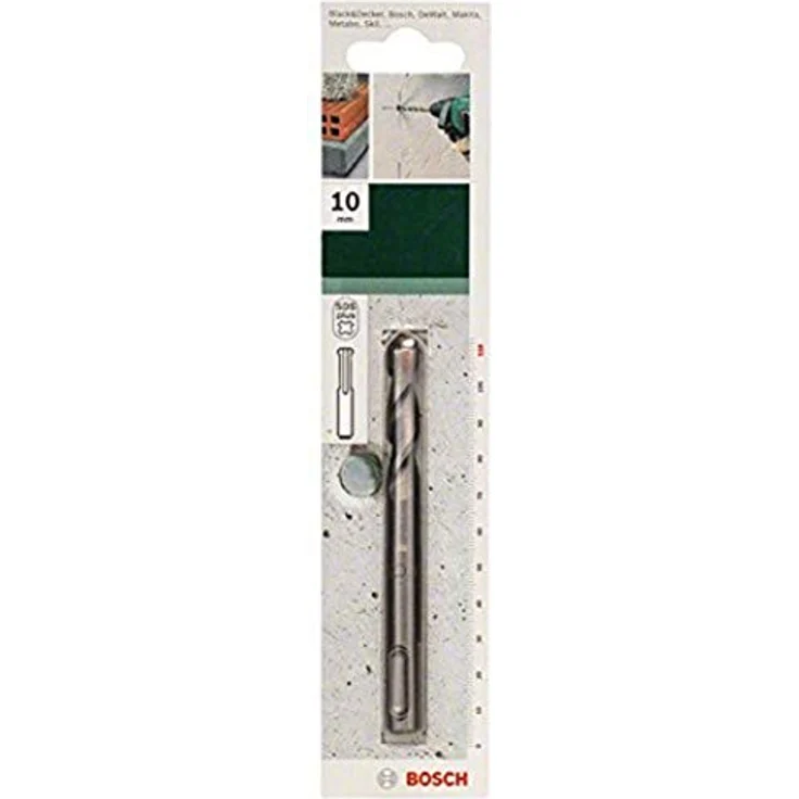 Bosch Hammerbohrer SDS-plus (Ø 10 mm), 2609255517 – Bild 2