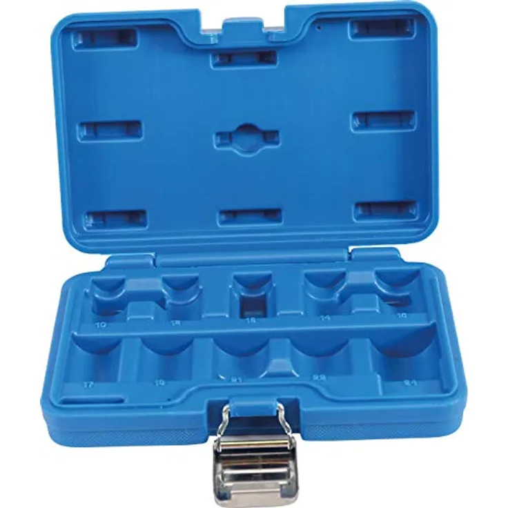 BGS TECHNIC Leerkassette für Art. 5205, Werkzeugaufbewahrung mit 268 g Gewicht