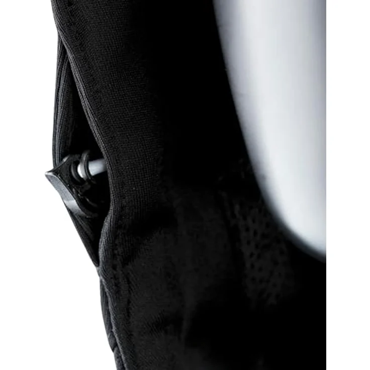 Evoc Hoody Jacket Men, Herren Jacke mit fleeceähnlicher Innenseite, Schwarz, Größe M – Bild 4