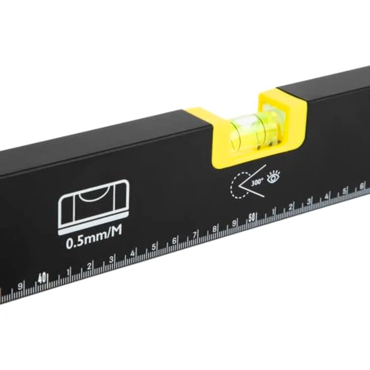 C.K T3591 1000 Leichtmetall-Wasserwaage, 1000 mm präzise Messung – Bild 4