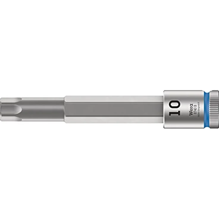 Wera Schraubendreher Bicycle Set 8, 7-teiliges Bitnuss-Set mit TORX® und Hex-Schrauben, extra schlankem Profilbereich, inkl. Farbkennzeichnung und robustem Transportetui – Bild 18