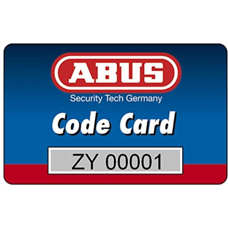 ABUS Profil-Zylinder D6XNP 30/40 mit Codekarte und 5 Schlüsseln, 48299 – Bild 2