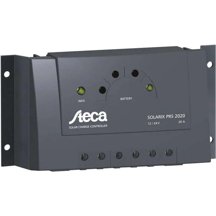 Steca Solarix PRS 2020 Se, Solar-Laderegler mit innovativen Algorithmen und komfortabler LED-Anzeige