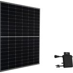 ebalcony 425Wp Balkonkraftwerk 400W Komplettset Hoymiles HMS 400 1T