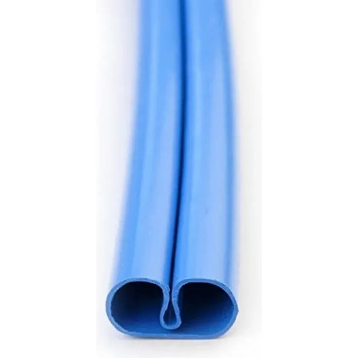 Summer Fun Profilschienenpaket für Rundbecken 450/460cm, Q1, inklusive Verbinder, blau