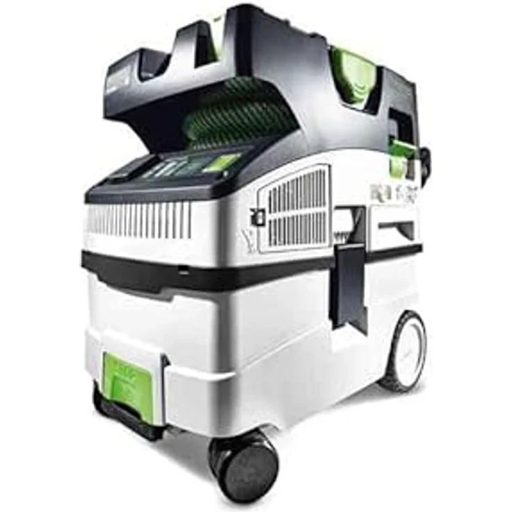 Festool CTM MIDI I CLEANTEC Absaugmobil 1200W 15l Staubklasse M 3m³/min + Zubehör (574822) – Bild 4