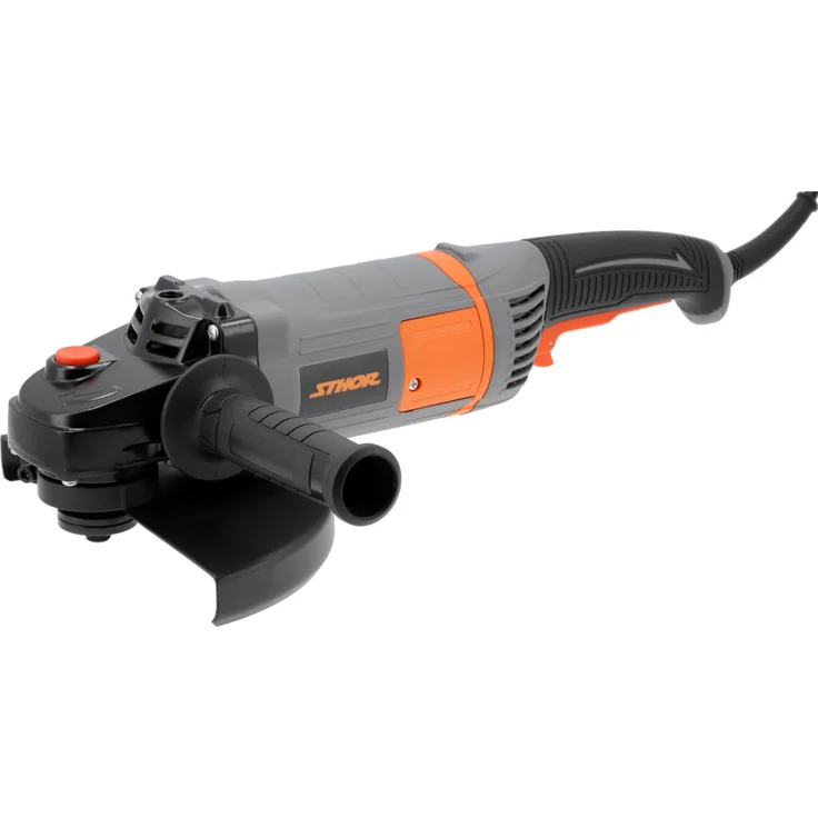 Sthor Winkelschleifer 2000 W, 230 mm mit 6500 tr/min, Handgriff verstellbar, 3 m Kabel