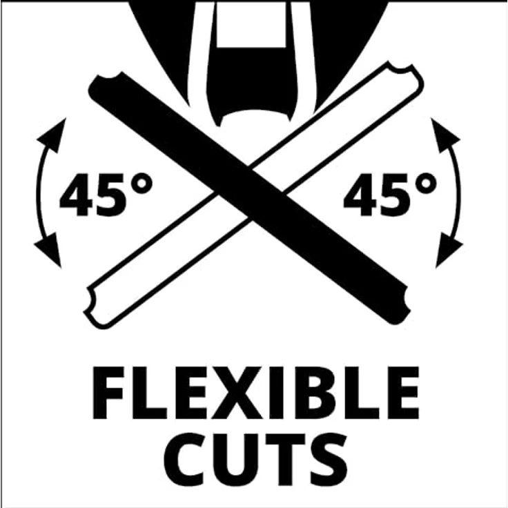 Einhell Stichsäge TC-JS 60-1 (400 W, max. 60 mm, Drehzahlelelektronik, werkzeugloser Sägeblattwechsel, Sägeschuh für Gehrungsschnitte bis 45° Grad) – Bild 6