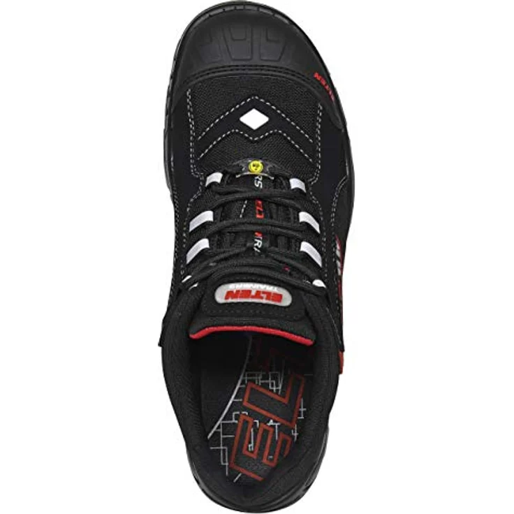 ELTEN Senex Pro ESD S3, leichter Sicherheitshalbschuh aus Cordura© und Mikrofaser, wasser- und schmutzabweisend – Bild 12