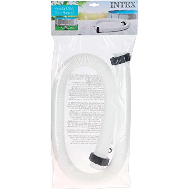 Intex Accessory Hose - Schwimmbadschlauch - Ø 38mm - 150 cm - Für Filterpumpe und Salzwassersystemen – Bild 3