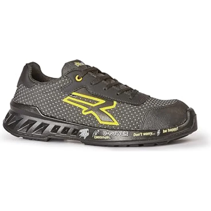 U-Power MATT, Sicherheitshalbschuhe S3 CI SRC, ESD, luftige PU-Sohle, Gr. 47 – Bild 2