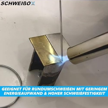 10 Stück Aluminium-Schweißstäbe – Niedertemperatur-Lötstäbe 2mm, Flux Cored, Für Aluminium & Weißmetalle