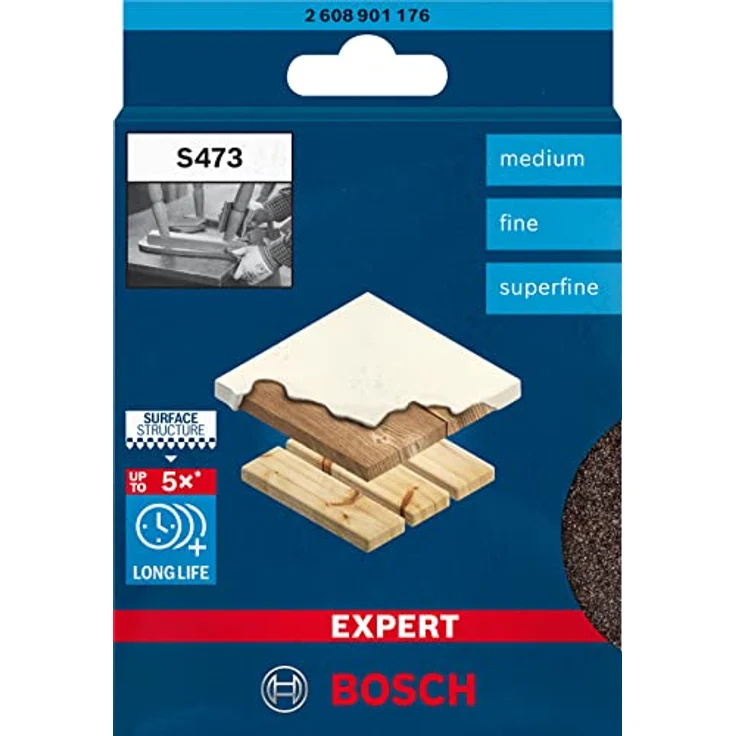 Expert S473 Standard Pad, 98 x 120 x 13 mm, M, F,SF, 3-tlg. - Preisvergleich – Bild 2