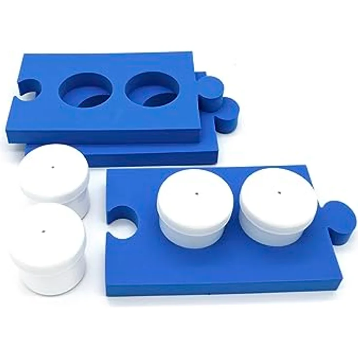 Lemodo Schnüffelset für Hunde mit 4 Dosen, Hundetraining, Geruchssinn, Agility Training für Hunde – Bild 2