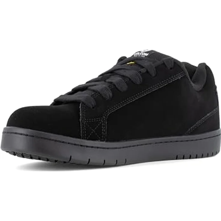 Volcom Sicherheitsschuh, Skate-inspirierte Arbeitsschuhe in Steingrau – Bild 4