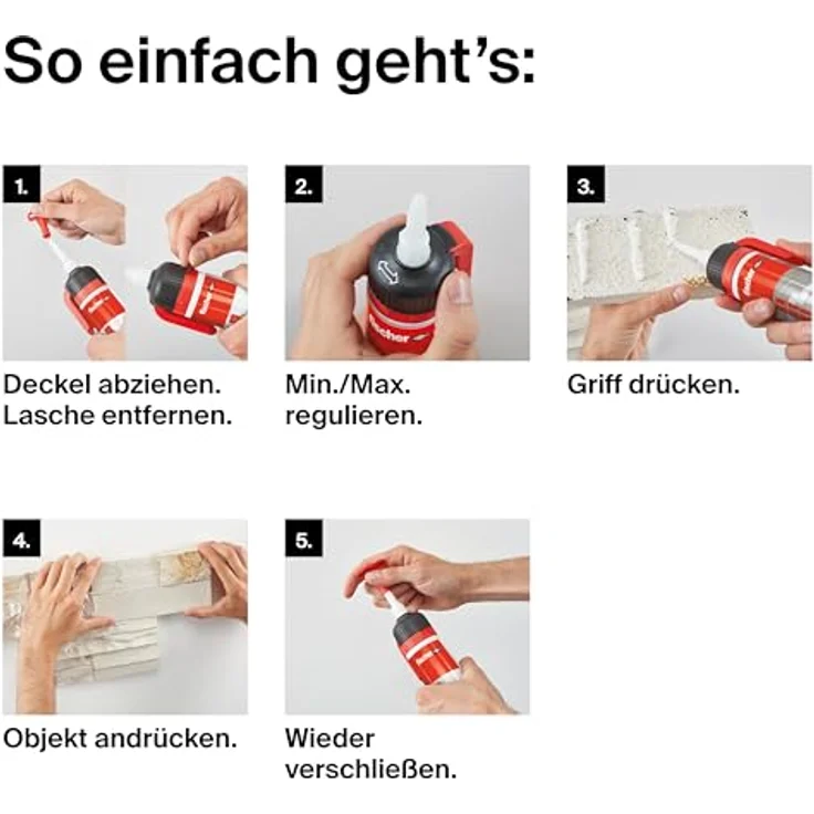 FISCHER GOW Montagekleber 545860 - Preisvergleich – Bild 5