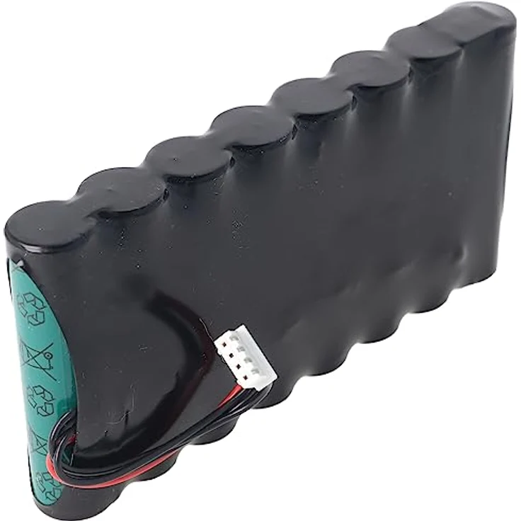 AccuCell Nachbau Akku exakt kompatibel mit den Chauvin Arnoux 8332B Akku 8334B 9,6V 4000mAh, Werkzeugakku in Schwarz – Bild 3