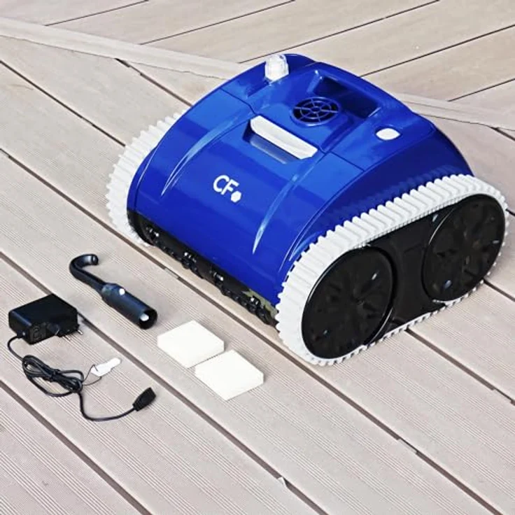 Medipool CF Group Poolroboter CF200CL mit Lithium-Ionen-Akku Blau-Schwarz – Bild 3