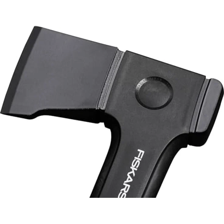 Fiskars X14, Axt + Beil mit spezieller Klingenschliff - Universalaxt, schwarz – Bild 5